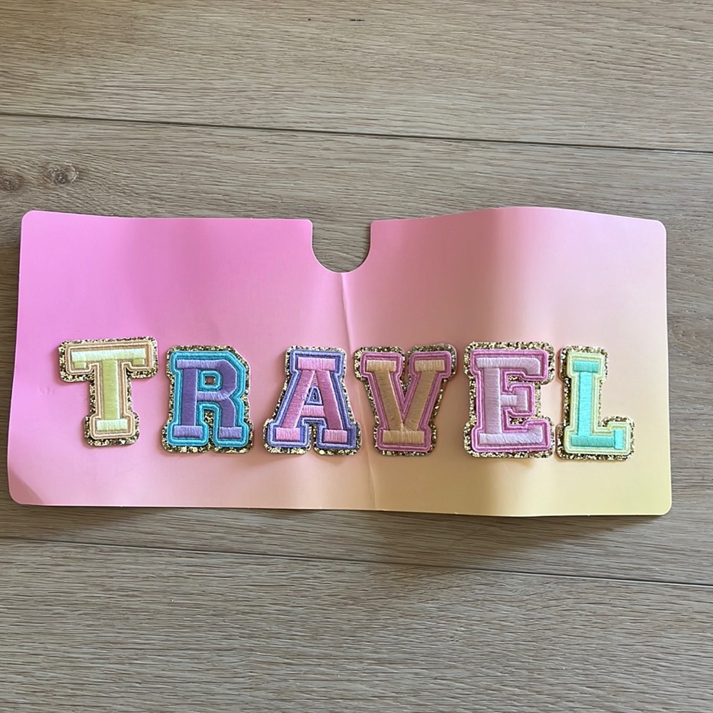 NEW SCL X TARGET travel letter